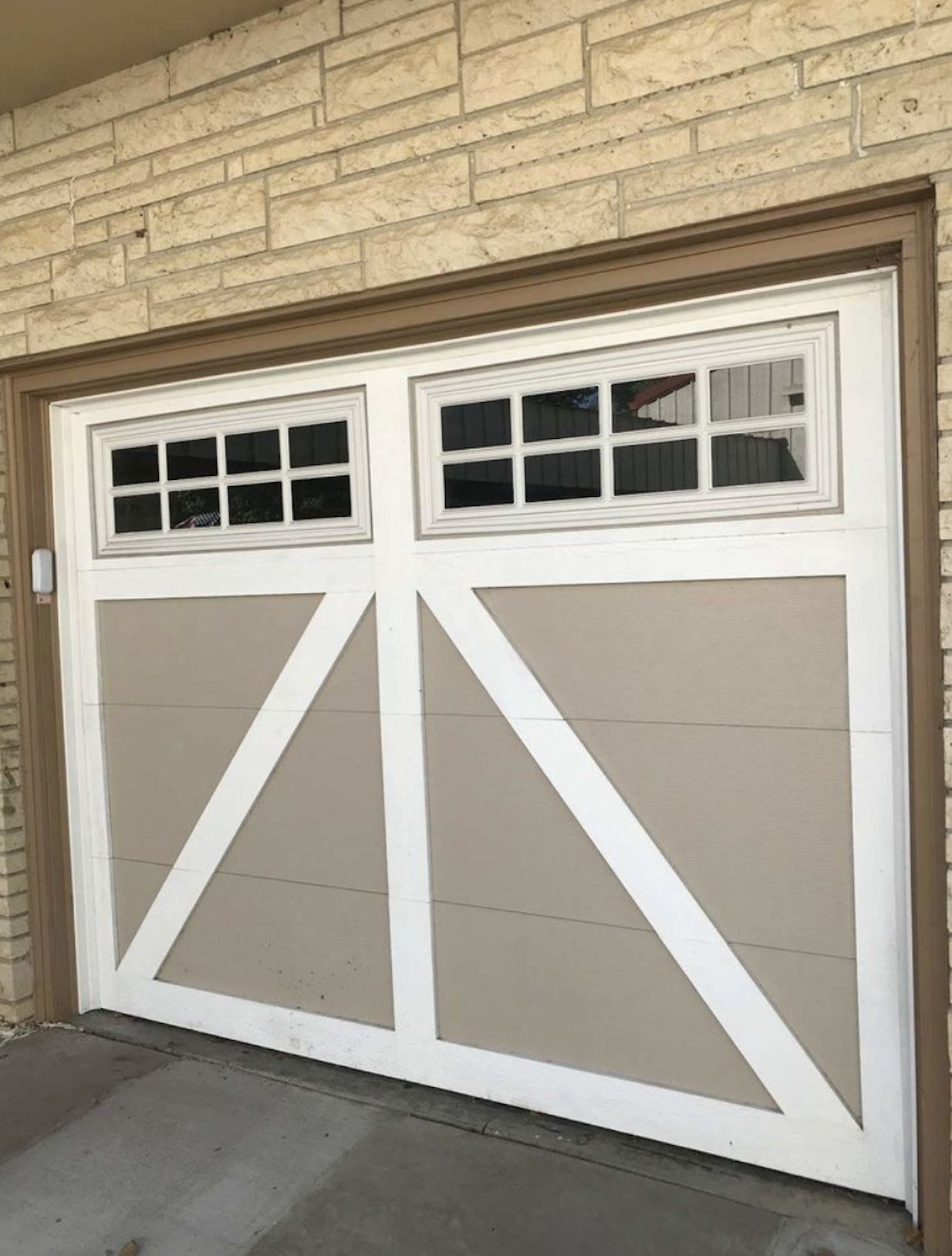 Panel replacement in North Stafford