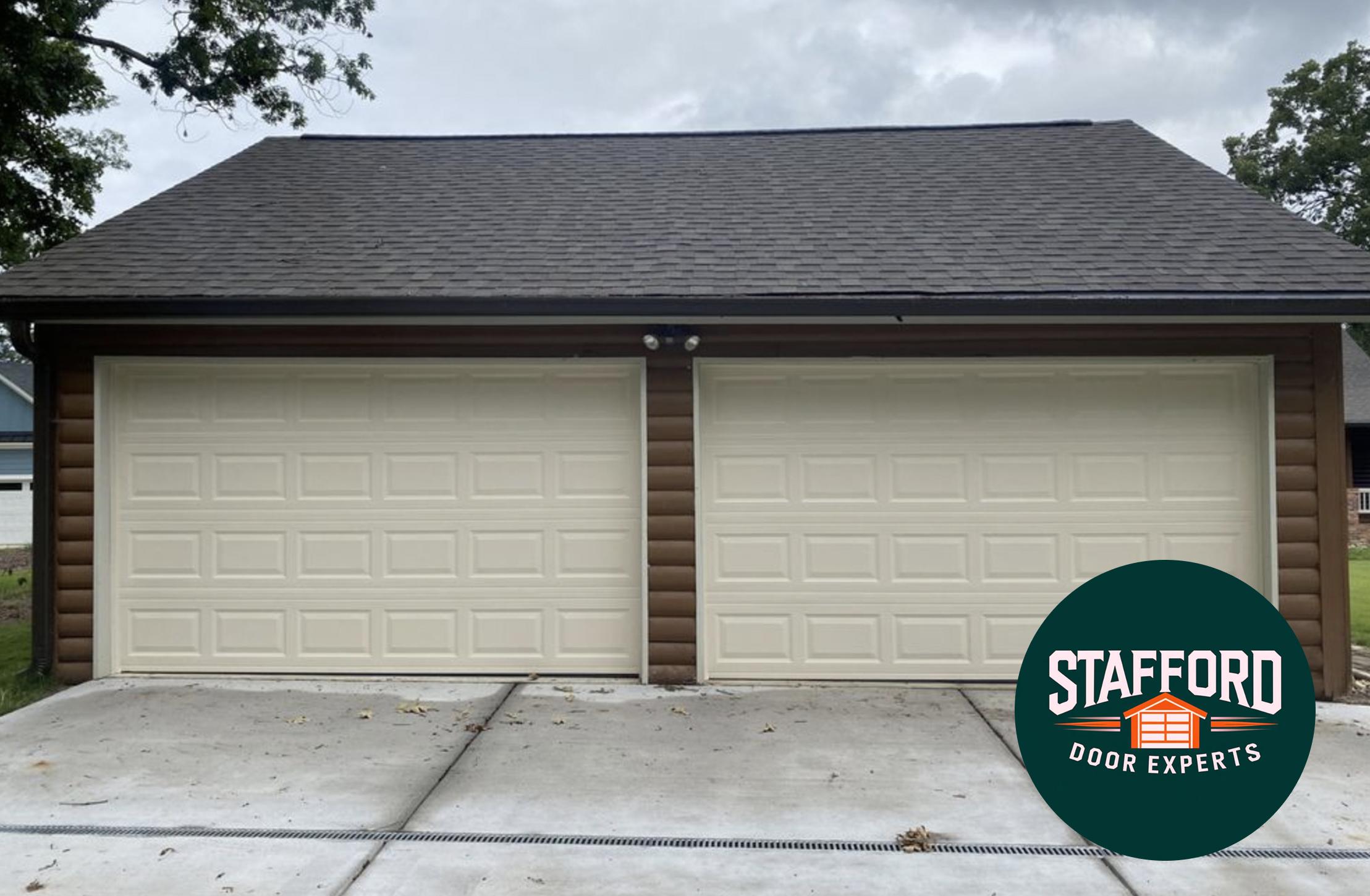 Garage door repair technician in Stafford VA