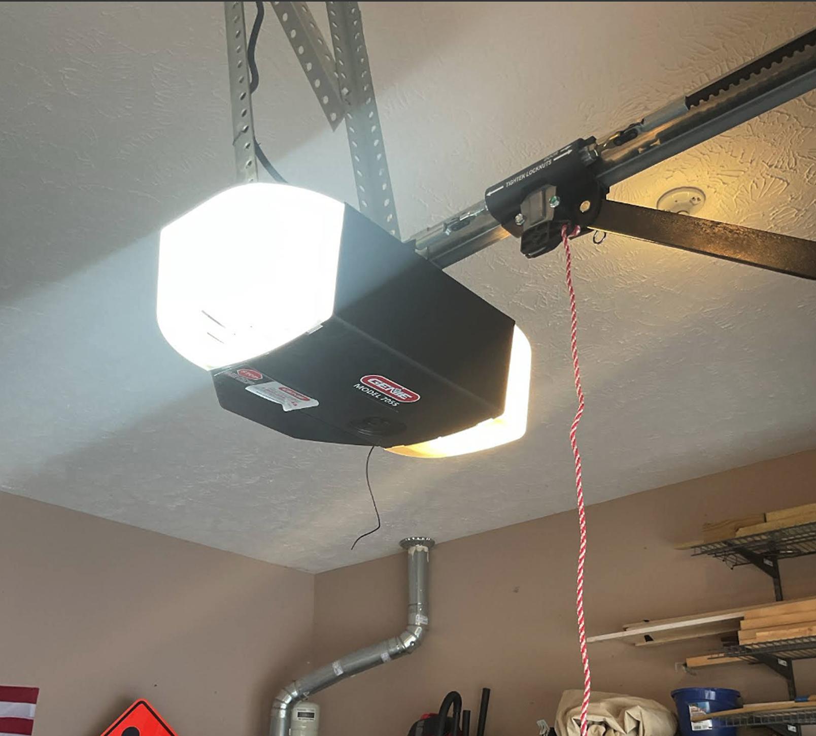 Broken Spring Repair